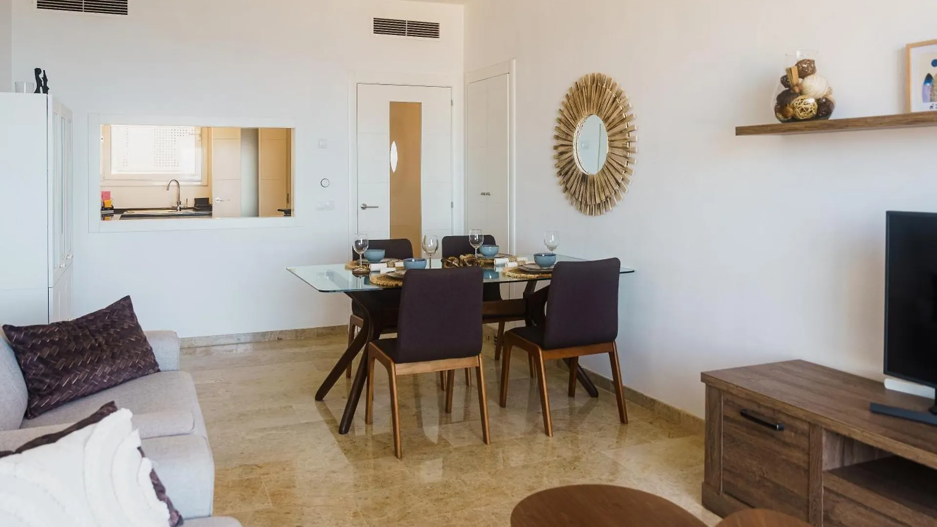 Apartamento Luna - Ac, 2 Pools, Panoramic Ocean, Private Garage, Fibre Net Puerto de Santiago