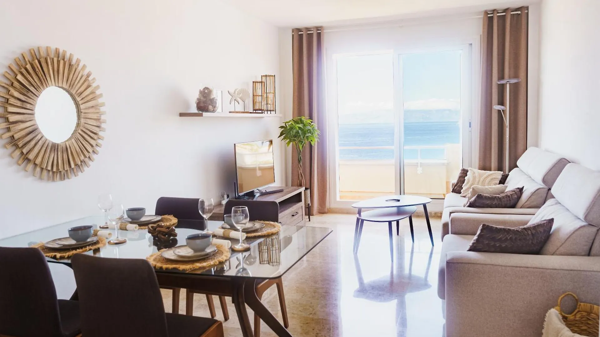 Luna - Ac, 2 Pools, Panoramic Ocean, Private Garage, Fibre Net Puerto de Santiago  España