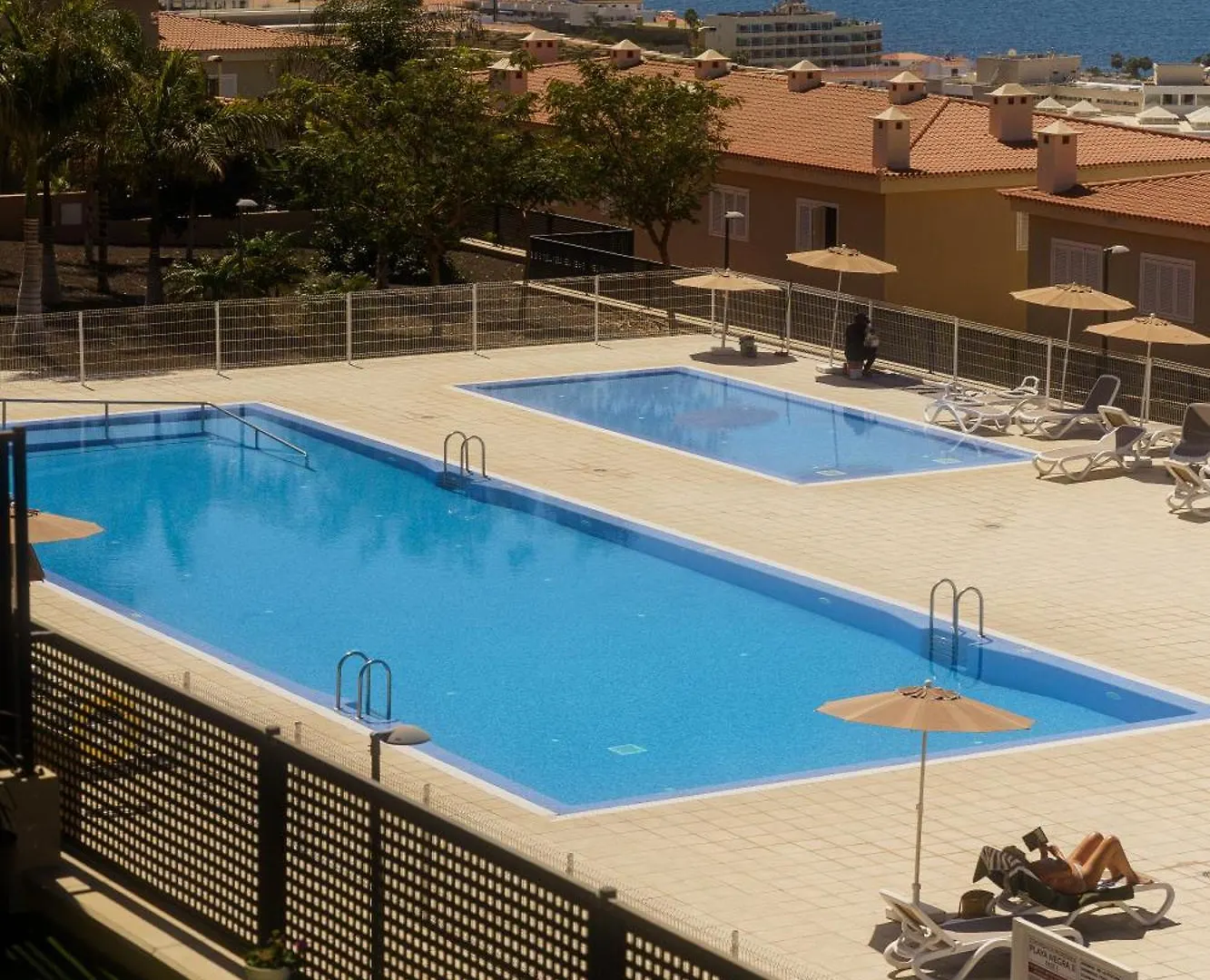 Apartamento Luna - Ac, 2 Pools, Panoramic Ocean, Private Garage, Fibre Net Puerto de Santiago