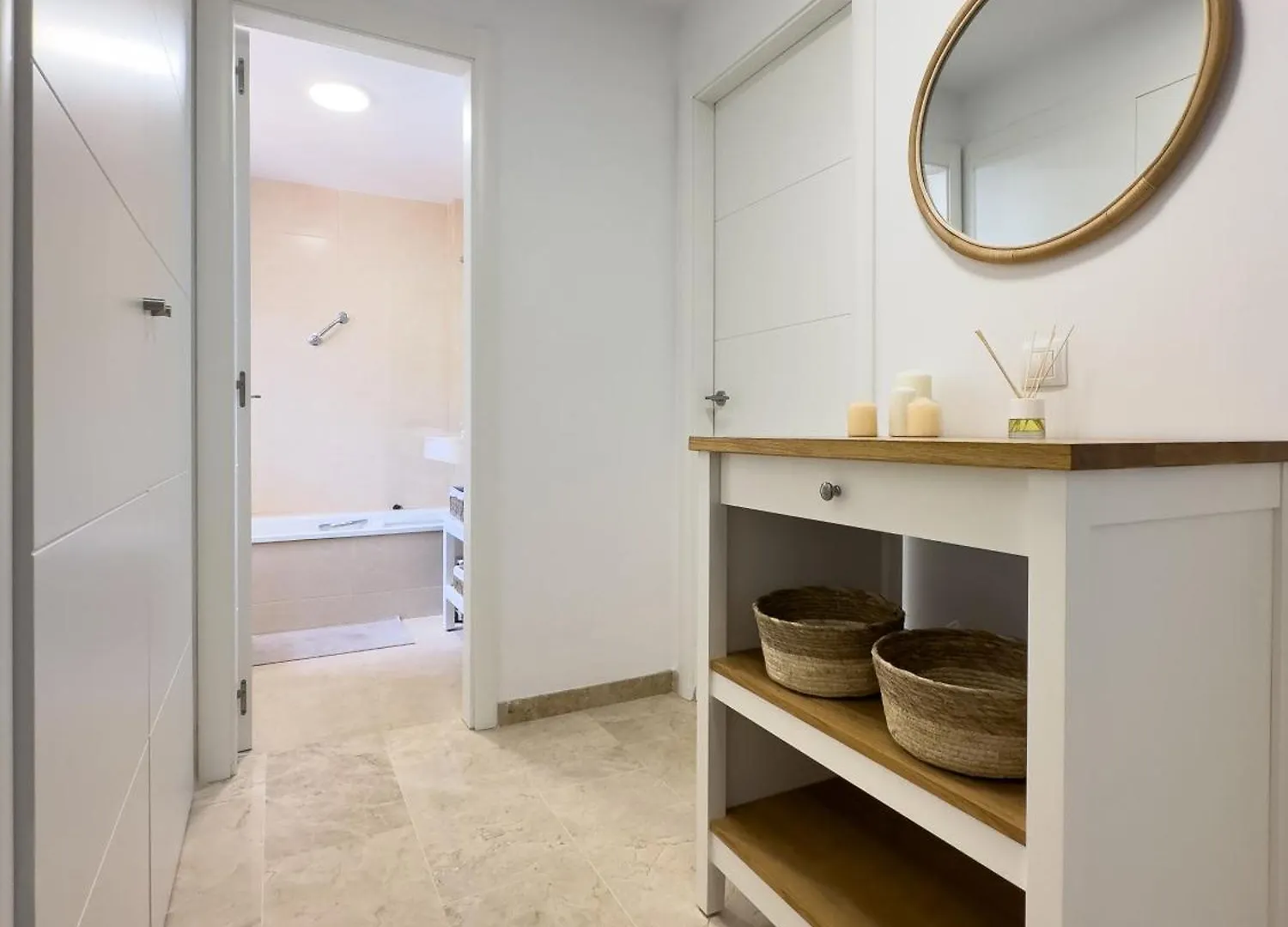 Apartamento Luna - Ac, 2 Pools, Panoramic Ocean, Private Garage, Fibre Net Puerto de Santiago
