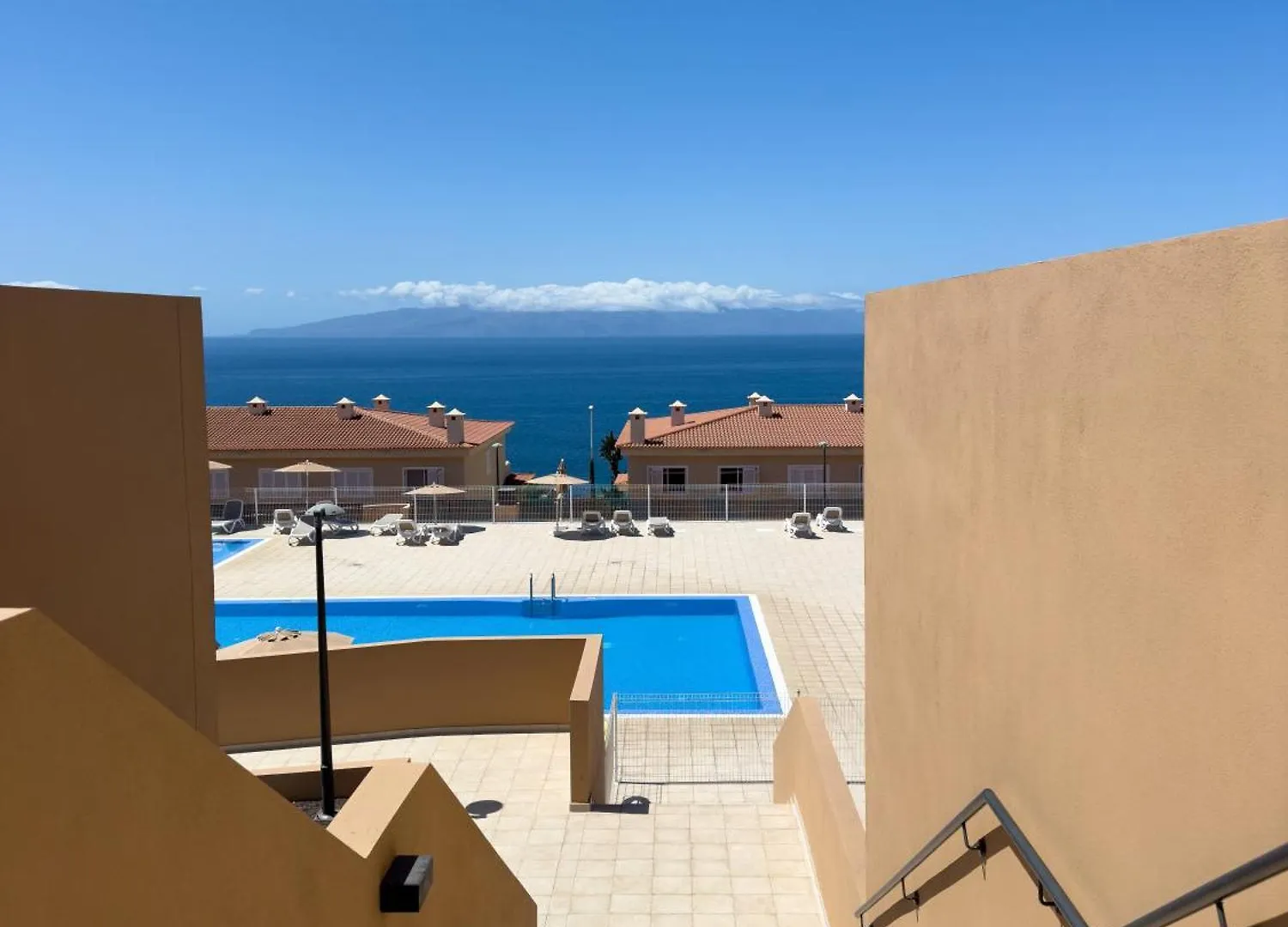 Luna - Ac, 2 Pools, Panoramic Ocean, Private Garage, Fibre Net Puerto de Santiago  España