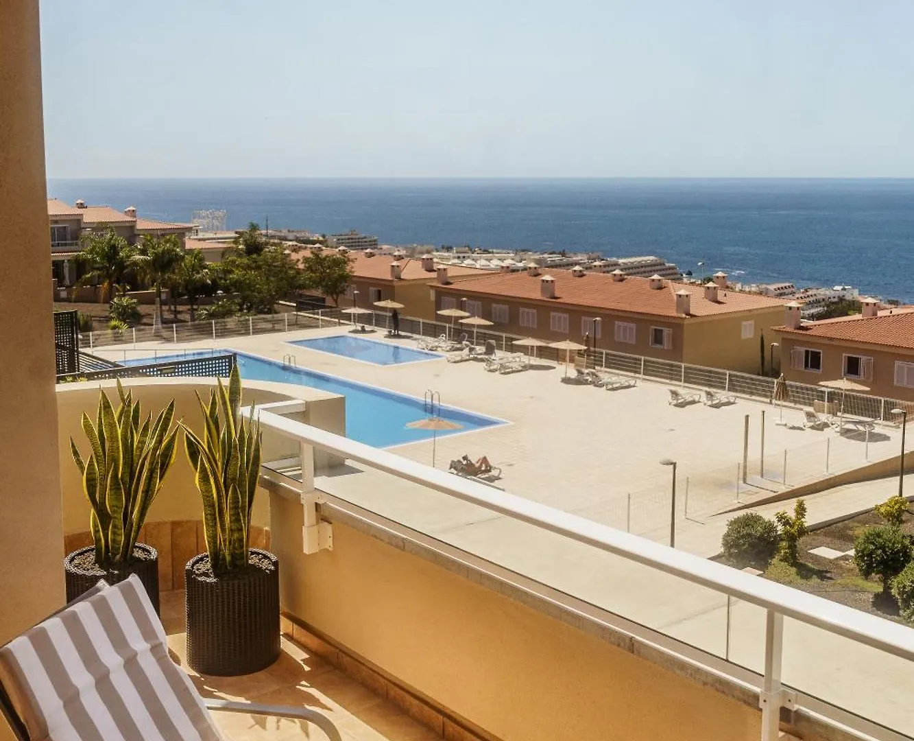Luna - Ac, 2 Pools, Panoramic Ocean, Private Garage, Fibre Net Puerto de Santiago  España