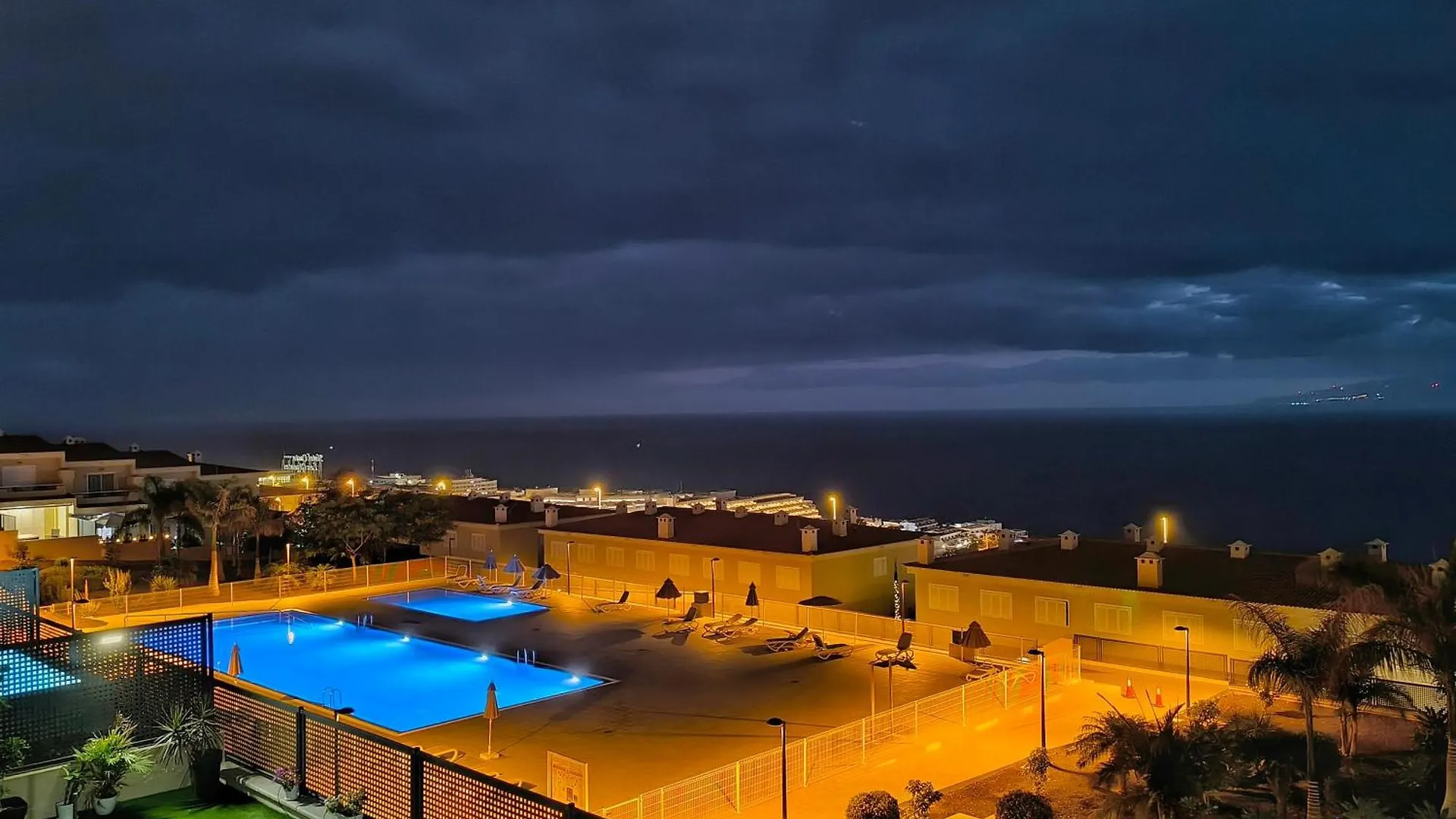Luna - Ac, 2 Pools, Panoramic Ocean, Private Garage, Fibre Net Puerto de Santiago  España