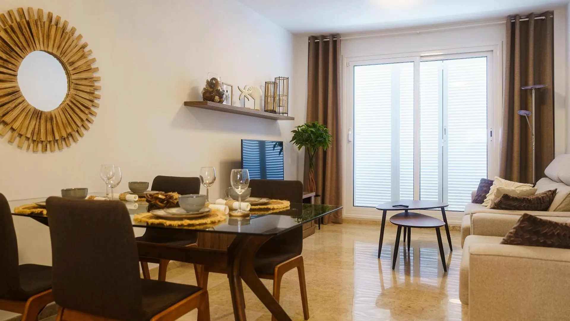 Apartamento Luna - Ac, 2 Pools, Panoramic Ocean, Private Garage, Fibre Net Puerto de Santiago  España