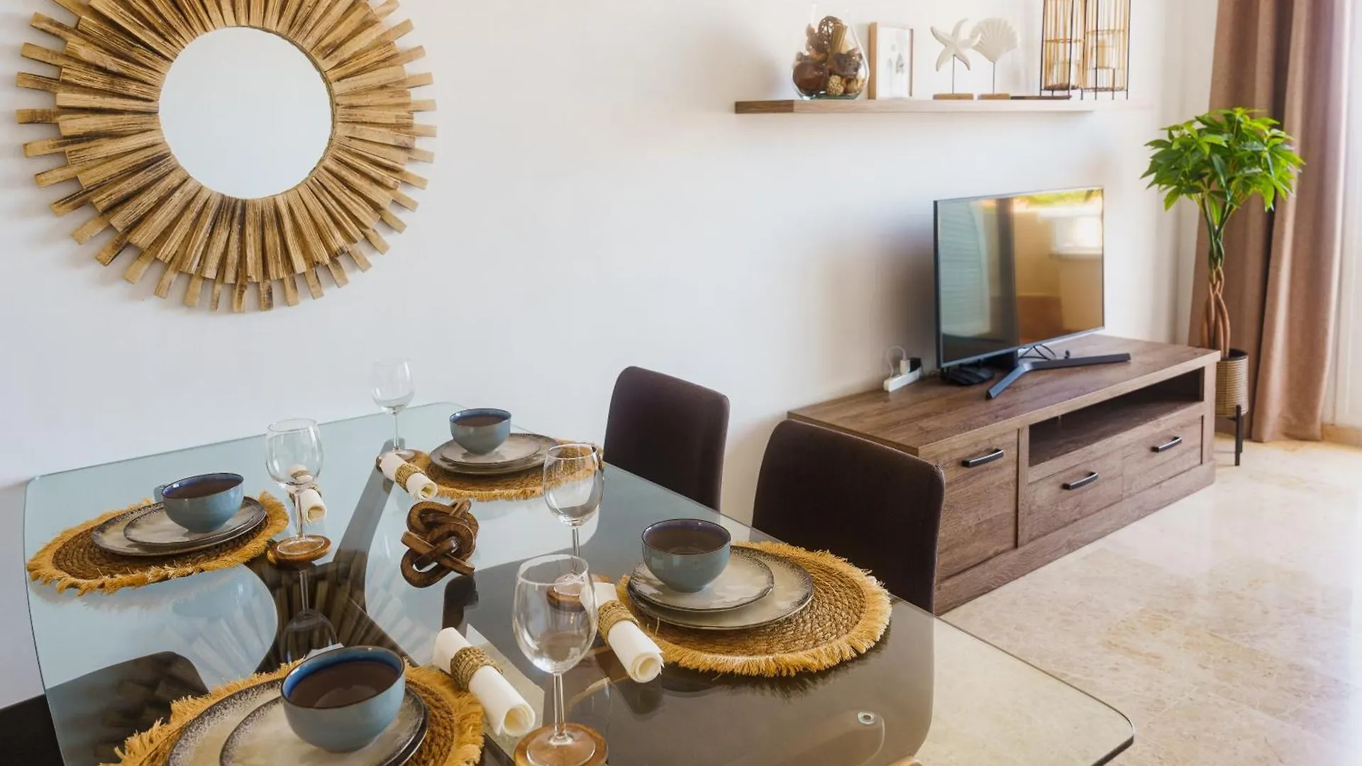 Apartamento Luna - Ac, 2 Pools, Panoramic Ocean, Private Garage, Fibre Net Puerto de Santiago